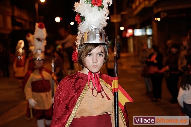 Procesion de las Siete Palabras. Alhama de Murcia. 2013 - 47